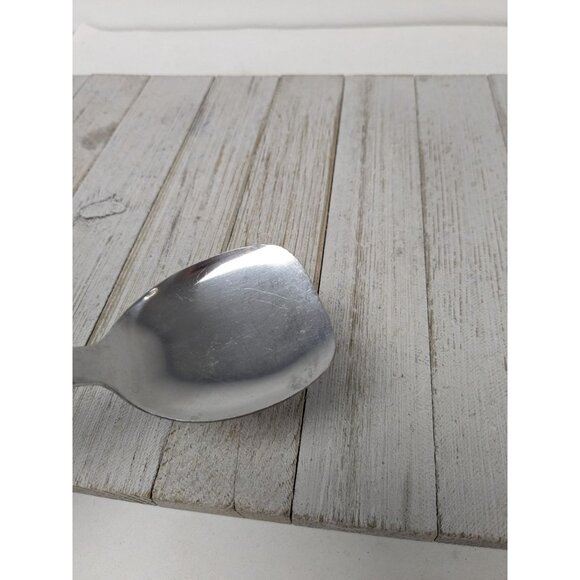 Stainless Steel Ice Cream Spade #5 Scoop Wood Handle Japan 9 1/2" - Picture 9 of 9